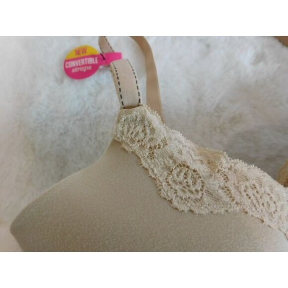 Maidenform 34D Comfort Devotion Extra Coverage Shaping with Lift Wireless Bra 94 - Picture 5 of 7